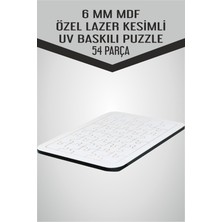 Lipyos Uzay Astranot ve Gezegenler A4 54 Parça Puzzle, Oyuncak, Yapboz