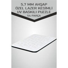 Lipyos 54 Parça Ahşap Puzzle Kara ve Hava Araçları