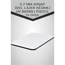Lipyos 54 Parça Ahşap Puzzle Iş Makineleri ve Çalışanlar