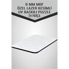 Lipyos Sevimli Pandalar A4 54 Parça Puzzle, Oyuncak, Yapboz