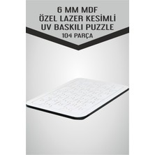 Lipyos Elmalı Ağacı ve Şeker Ev A3 104 Parça Puzzle, Oyuncak, Yapboz