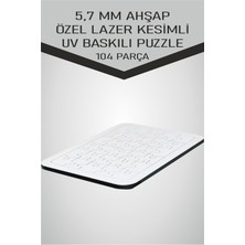 Lipyos Çiftçi ve Sevimli Çiftlik Hayvanları 104 Parça Ahşap Puzzle