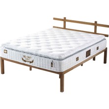 Bed Craft Pascha Fermuarlı Pedli Full Ortopedik Paket Yaylı Yatak
