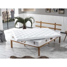 Bed Craft Pascha Fermuarlı Pedli Full Ortopedik Paket Yaylı Yatak