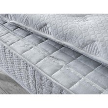 Bed Craft Pascha Fermuarlı Pedli Full Ortopedik Paket Yaylı Yatak