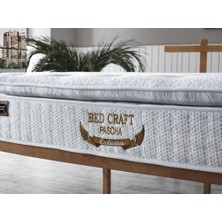 Bed Craft Pascha Fermuarlı Pedli Full Ortopedik Paket Yaylı Yatak