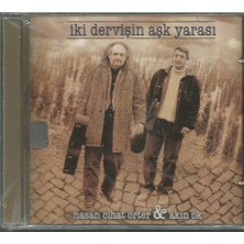 Seyhan Müzik Hasan Cihat Örter & Akın Ok – Iki Dervişin Aşk Yarası CD