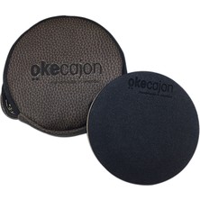 okecajon Practice Pad, 4 Inç, Puff Pad, Diz Pad, Knee Pad, Davul Çalışma Pedi, Pad