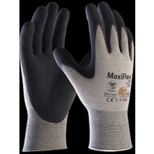  Maxiflex Elite 34-774B Avuç Içi Kaplama Örgülü Esd Eldiven