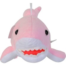 Kelebek Oyuncak Müzikli Peluş Köpek Balığı Baby Sharky 30 Cm. - Pembe