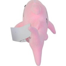 Kelebek Oyuncak Müzikli Peluş Köpek Balığı Baby Sharky 30 Cm. - Pembe