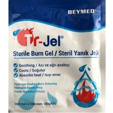 Beymed Tr-Jel 10CMX10CM yaanık yaara Örtüsü , , Soğutur