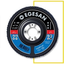 Egesan Flap Disk Gold Pro 115X22 Zr 60 Kum (10 Adet)