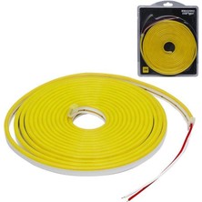 Powermaster 12VOLT 5 M 6 x 12 mm Sarı Neon LED Şerit