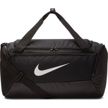 Nike Brasilia Unisex S Siyah Günlük Stil Spor Çanta CU8097-010 v4