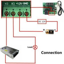 Çınar Hobi W1209 Dijital Termostat 12V Akvaryum Kuluçka Buzdolabı Arı Kovanı Termostatı