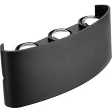 Horoz Proton 6W 4200K Bahçe Aydınlatma Siyah