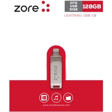 Zore 3.0 Lightning Metal Otg 128 GB