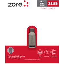 Zore 3.0 Type-C Metal Otg 32 GB