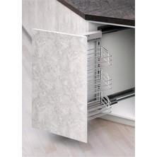 Starax Krom Yandan Gizli Raylı Ünite (45 Derece) (S-2221-C)