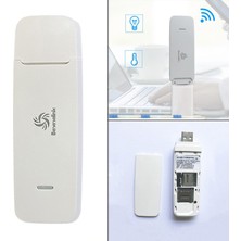 Sharplace 4g Lte Wifi Hotspot Kablosuz USB Dongle Mobil Geniş Bant Modem Sopa Kartı (Yurt Dışından)