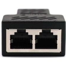 Sharplace Splitter Adaptörü Lan Ağ Ethernet Genişletici Bağlayıcı Fiş + Lan Kablosu (Yurt Dışından)