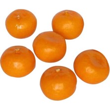Nettenevime Yapay Portakal 6'lı Paket Yapay Meyve