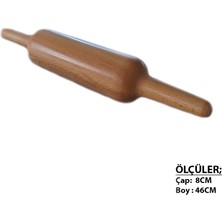 Fırıncı Market Fırıncı Merdanesi - 8 cm.