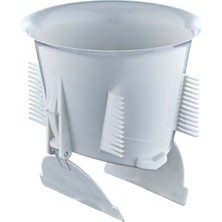 Koku Önleyici Wc Matik Tuvalet Kapağı 2 Adet