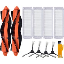 Mija Viomi V2 V3 Pro Vacuum Uyumlu Filtre Seti - Megaset