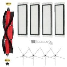 Mija Roborock S5 Max Robot Cleaner Beyaz Uyumlu Filtre Seti - Megaset