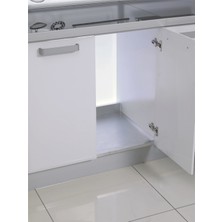 Starax Gri Alüminyum Eviye Altlığı (S-2275-G)