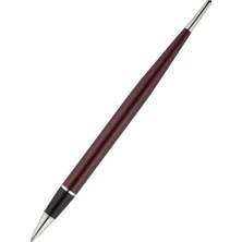 Scrikss Kuyruklu Kalem Tükenmez Bordo 17
