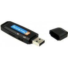 Kingboss 8 GB USB Ses Kayıt Cihazı USB Flash Bellek