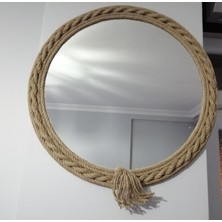 Bodrum Jut Halatlı Ayna