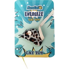 EuroCat Leopar Fare Kedi Oyuncağı