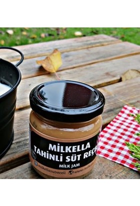 Milkella Süt Reçel Tahinli