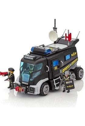 Playmobil City Swat Truck 9360