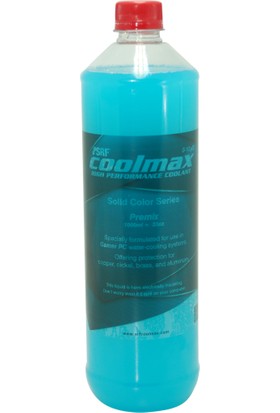 Srf Coolmax Bilgisayar Soğutma Sıvısı Candy Serisi - Turkuaz 1lt