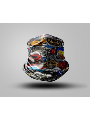 Buffalo Bafalo Bandanas