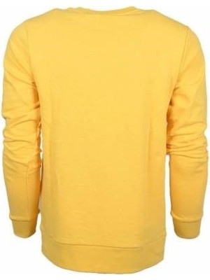 Jack & Jones Erkek Yolk Yellow Sweatshirt