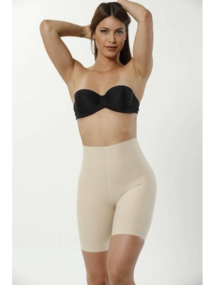 Form Angel Lazer Kesim Paçalı Boxer Korse 2001