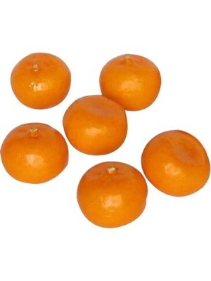 Nettenevime Yapay Portakal 6'lı Paket  Yapay Meyve