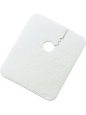 River Trakeostomi Kanül Pedi %100 Pamuklu 50 Adet - Orta -Medium Beden