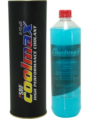 Srf Coolmax Bilgisayar Soğutma Sıvısı Candy Serisi - Turkuaz 1lt