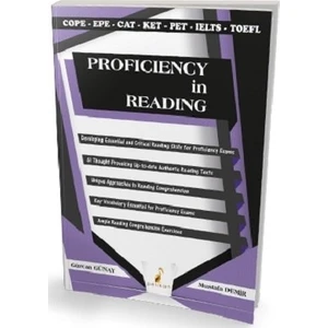 Pelikan Tıp Teknik Yayıncılık Proficiency In Reading