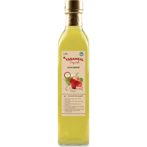 Yaşamsal Organik Organik Elma Sirkesi 500 ml
