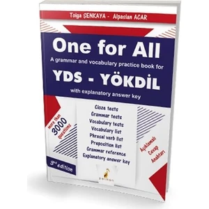 Pelikan Tıp Teknik Yayıncılık One For All YDS