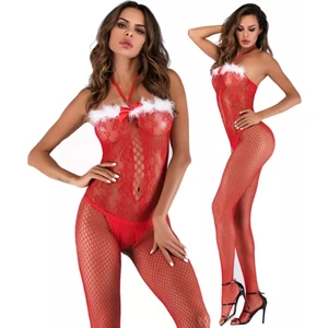 Butik Sultan's Noel Anne Straplez Vücut Çorabı