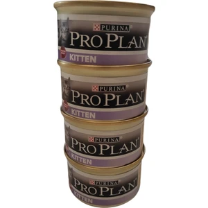 Proplan Kitten Tavuklu Yavru Kedi Yaş Maması 4 Adet